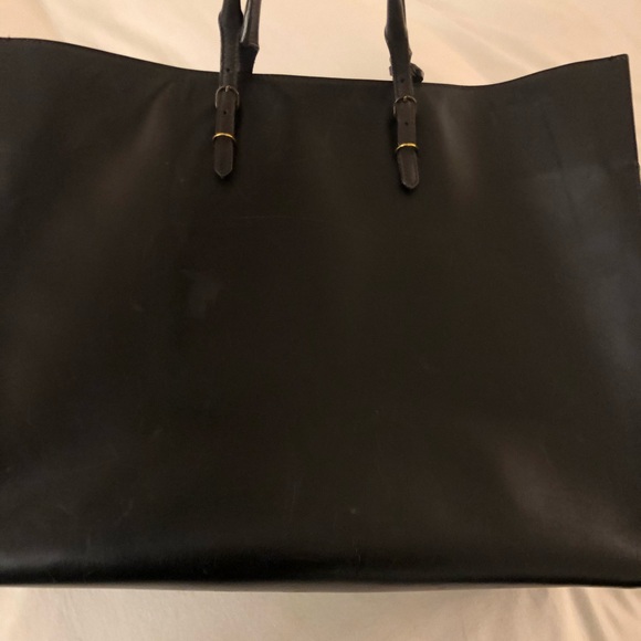 Balenciaga Papier A4 tote brown shoulder bag - Picture 9 of 13